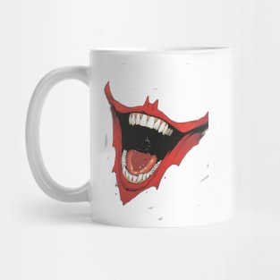 Big smile red with Mug